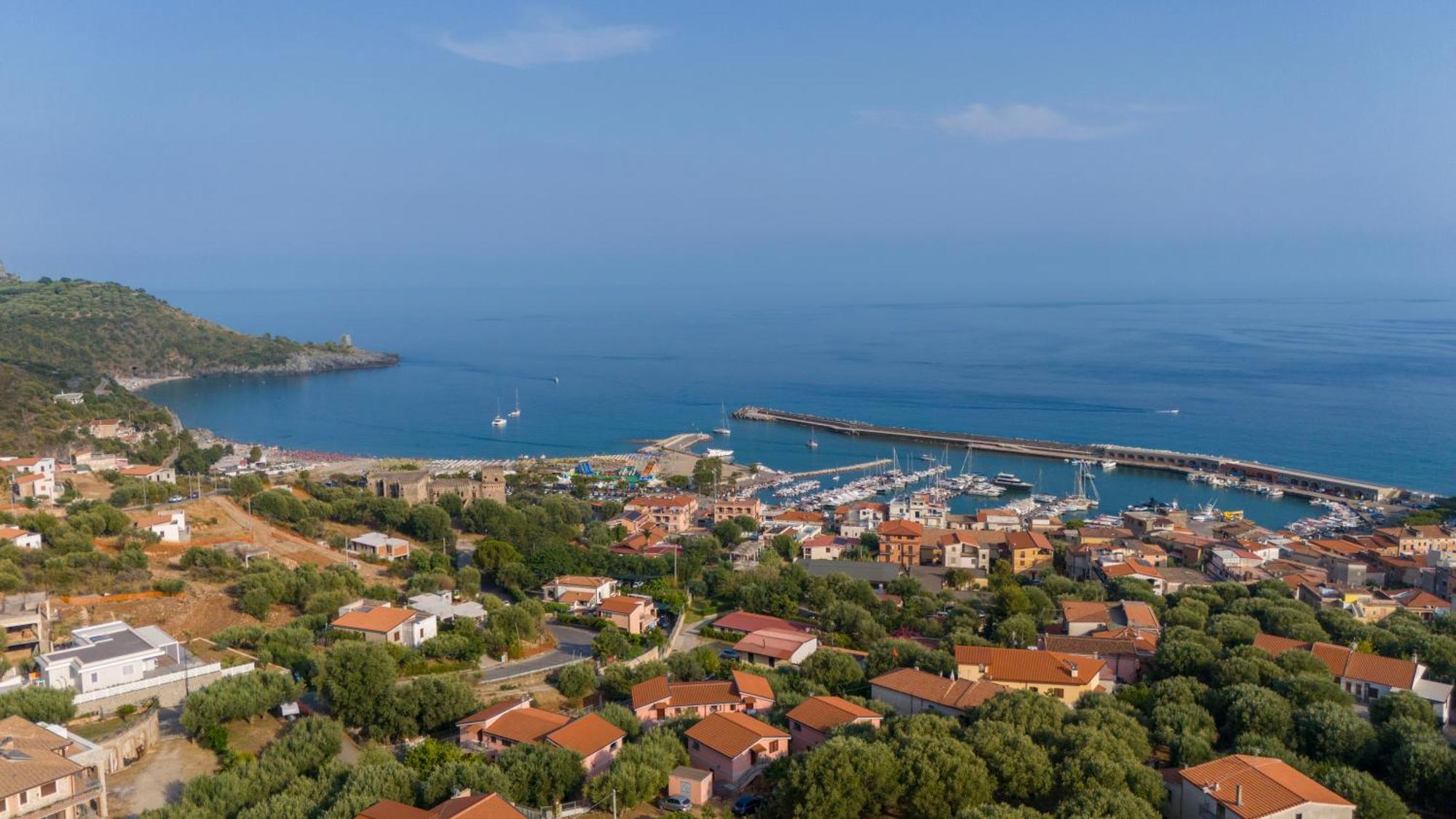 Villa Nonno Alfonso Марина-ди-Камерота Экстерьер фото